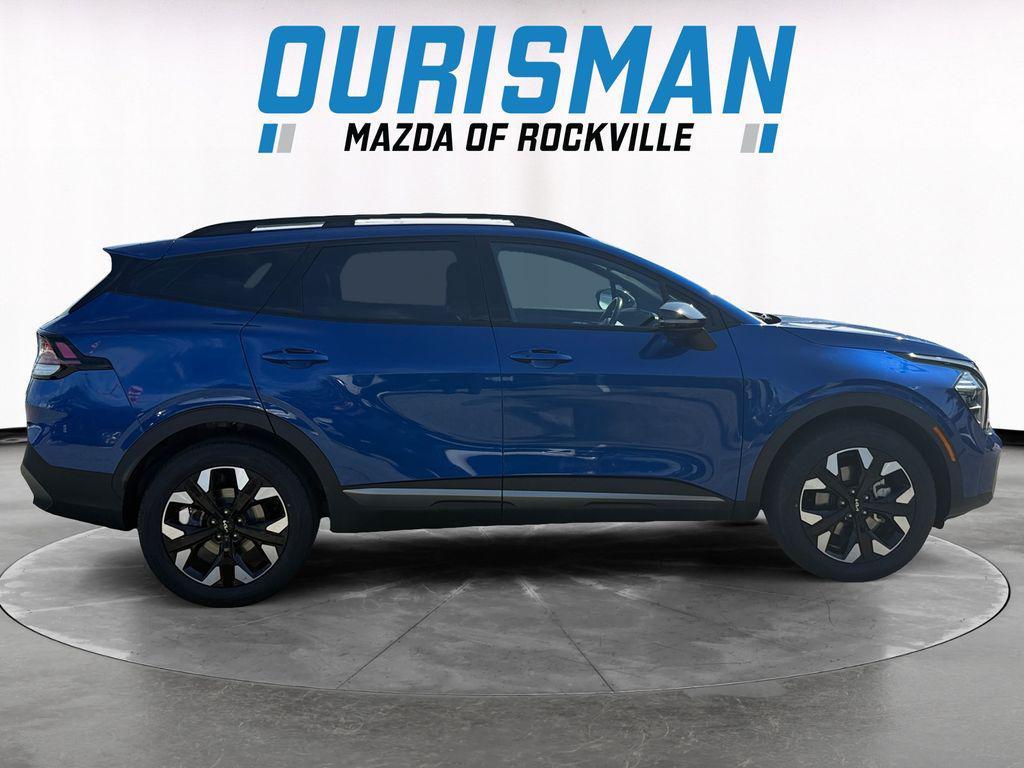 used 2023 Kia Sportage car, priced at $24,000