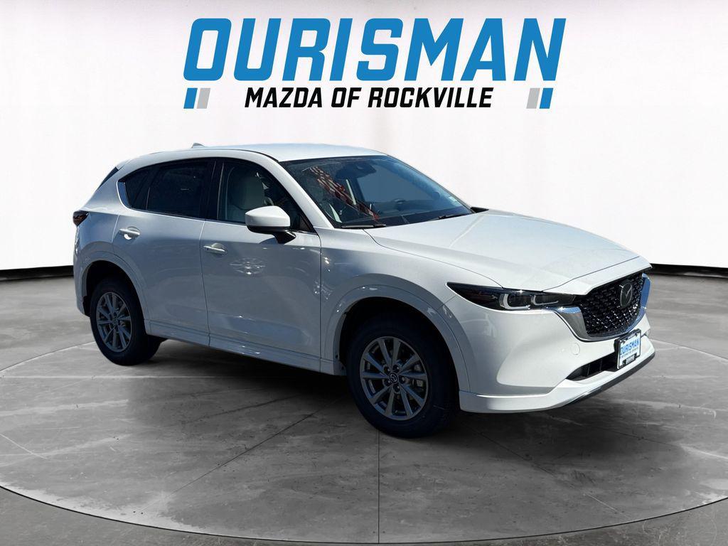 new 2025 Mazda CX-5 car, priced at $31,810