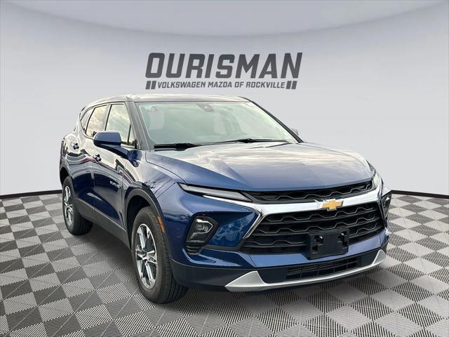 used 2023 Chevrolet Blazer car, priced at $24,994