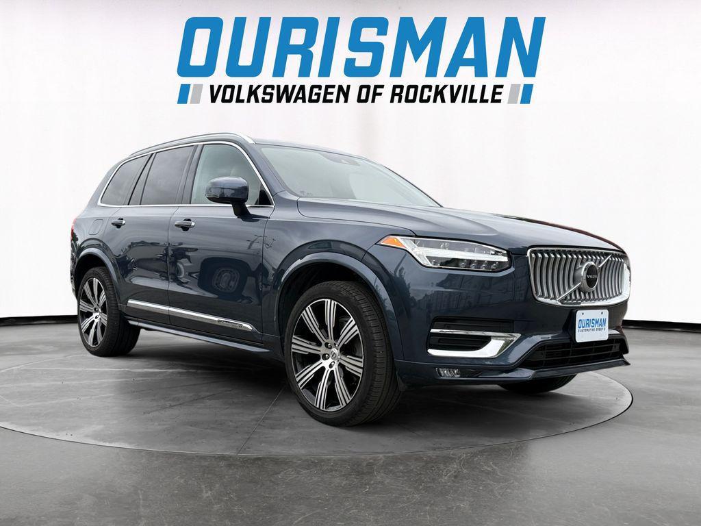 used 2020 Volvo XC90 car, priced at $32,000