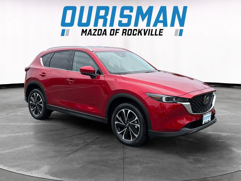 used 2023 Mazda CX-5 car, priced at $26,500