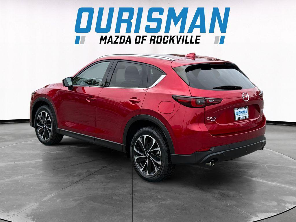 used 2023 Mazda CX-5 car, priced at $26,500