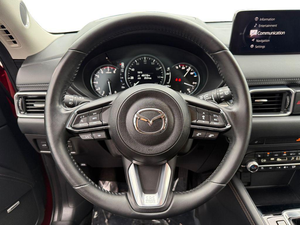 used 2023 Mazda CX-5 car, priced at $26,500
