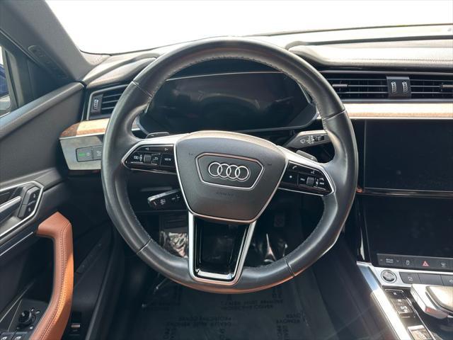 used 2022 Audi e-tron Sportback car, priced at $30,000