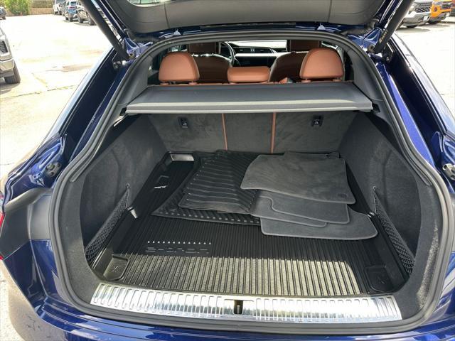 used 2022 Audi e-tron Sportback car, priced at $30,000