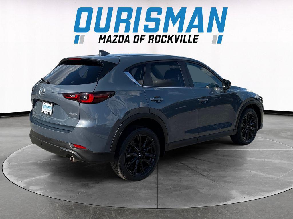 used 2023 Mazda CX-5 car, priced at $23,000