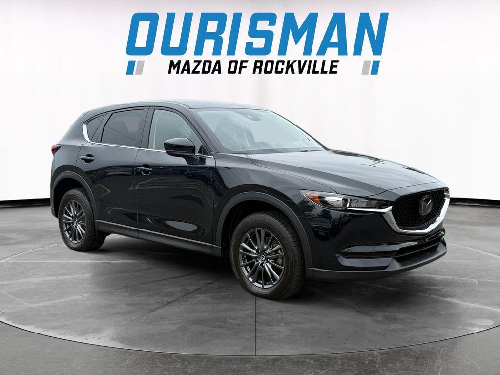 used 2021 Mazda CX-5 car, priced at $23,500