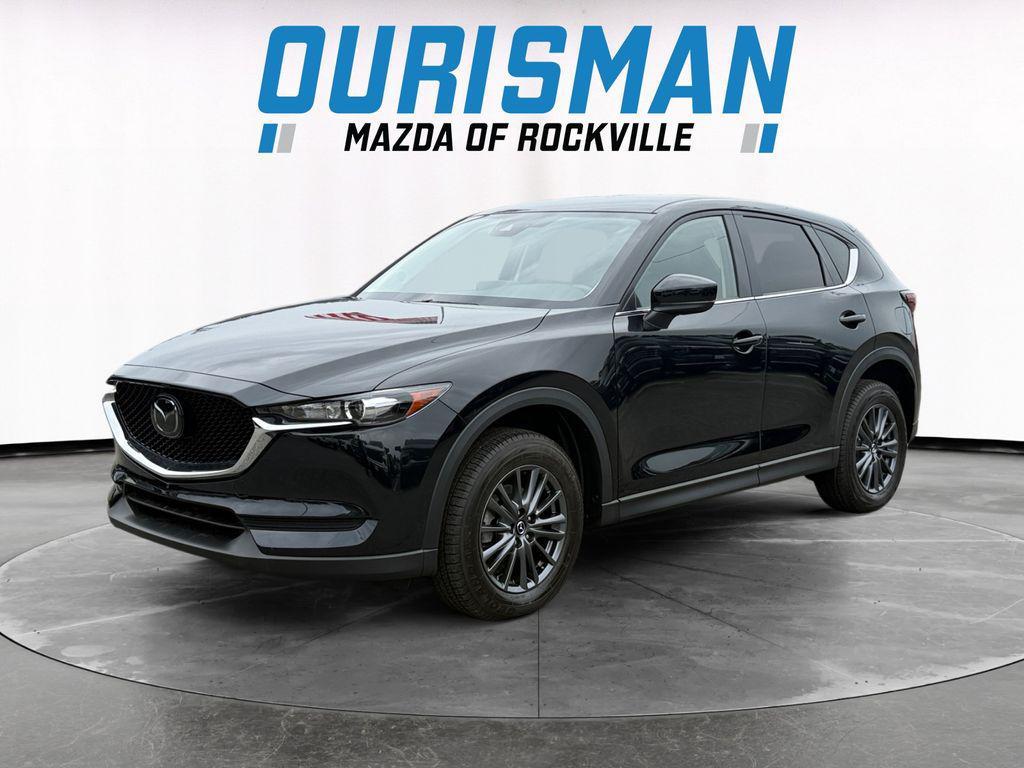 used 2021 Mazda CX-5 car, priced at $23,500