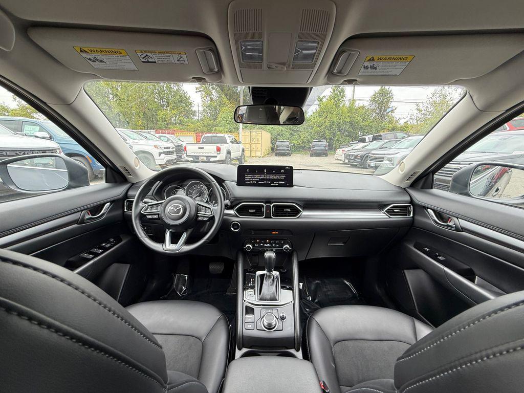 used 2021 Mazda CX-5 car, priced at $23,500