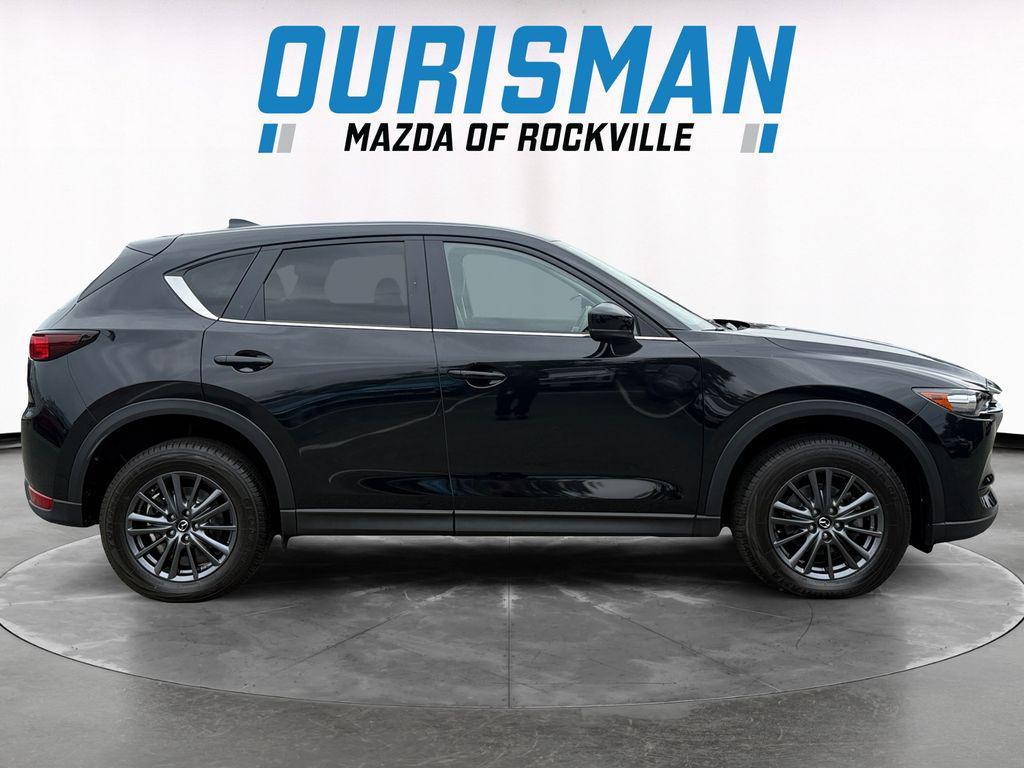 used 2021 Mazda CX-5 car, priced at $23,500