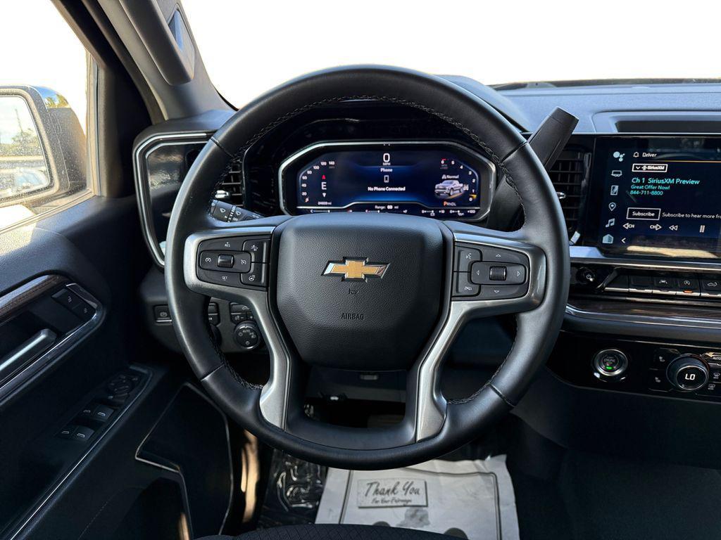 used 2024 Chevrolet Silverado 1500 car, priced at $36,500