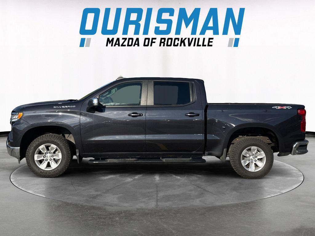 used 2024 Chevrolet Silverado 1500 car, priced at $36,500