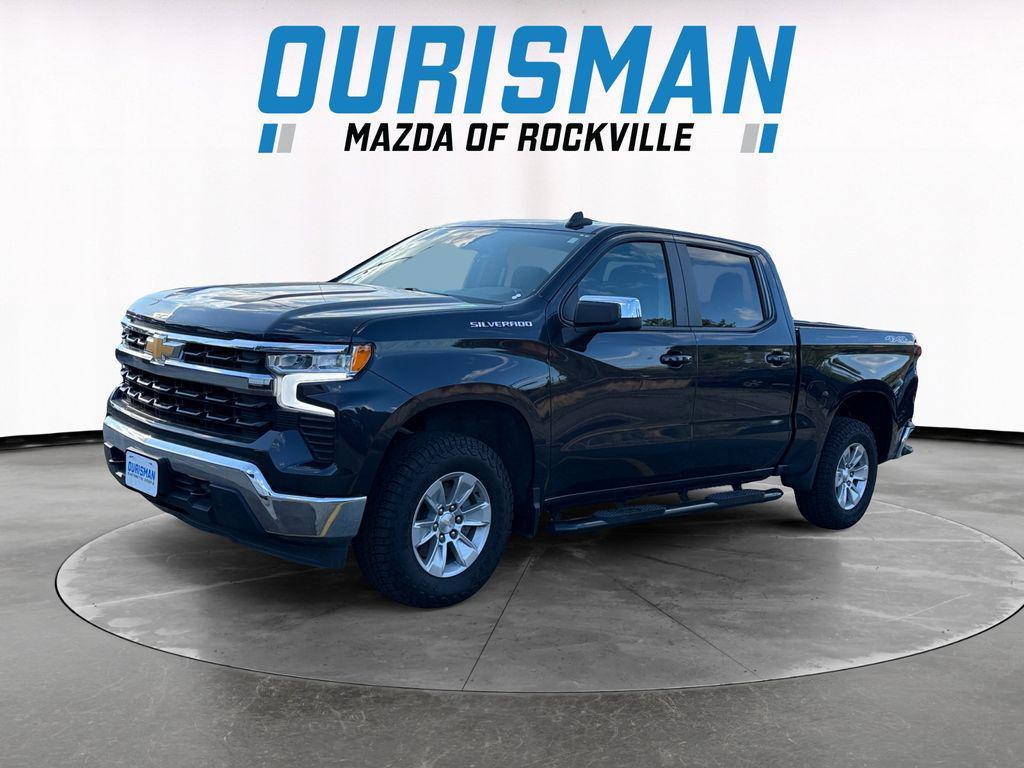 used 2024 Chevrolet Silverado 1500 car, priced at $36,500