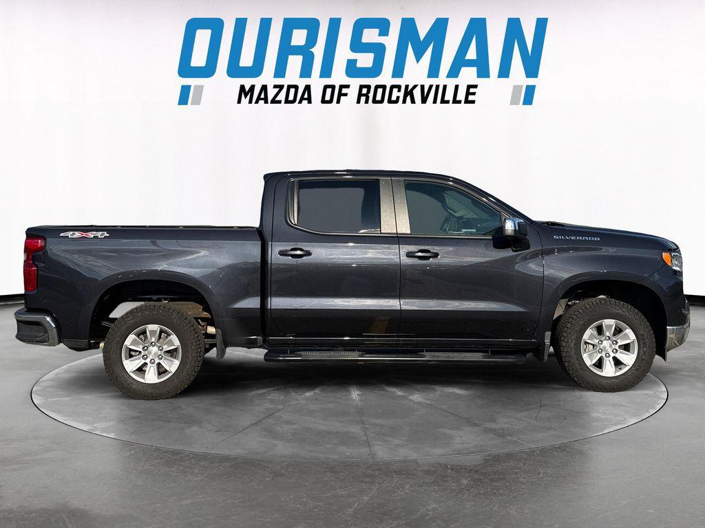 used 2024 Chevrolet Silverado 1500 car, priced at $36,500