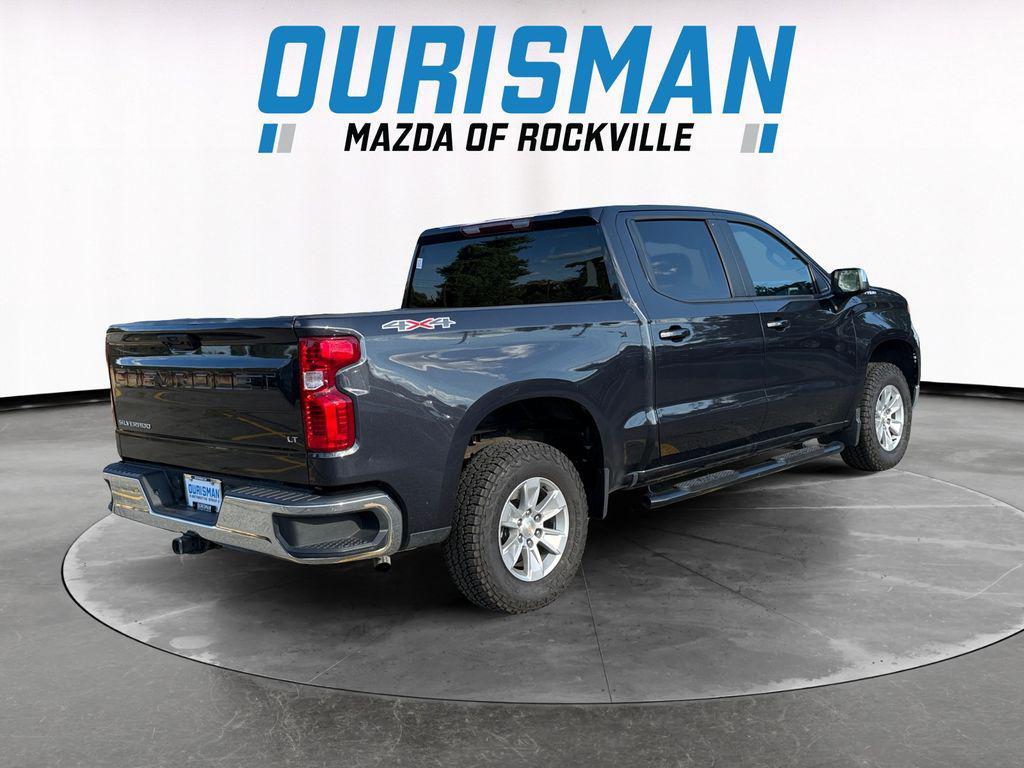 used 2024 Chevrolet Silverado 1500 car, priced at $36,500