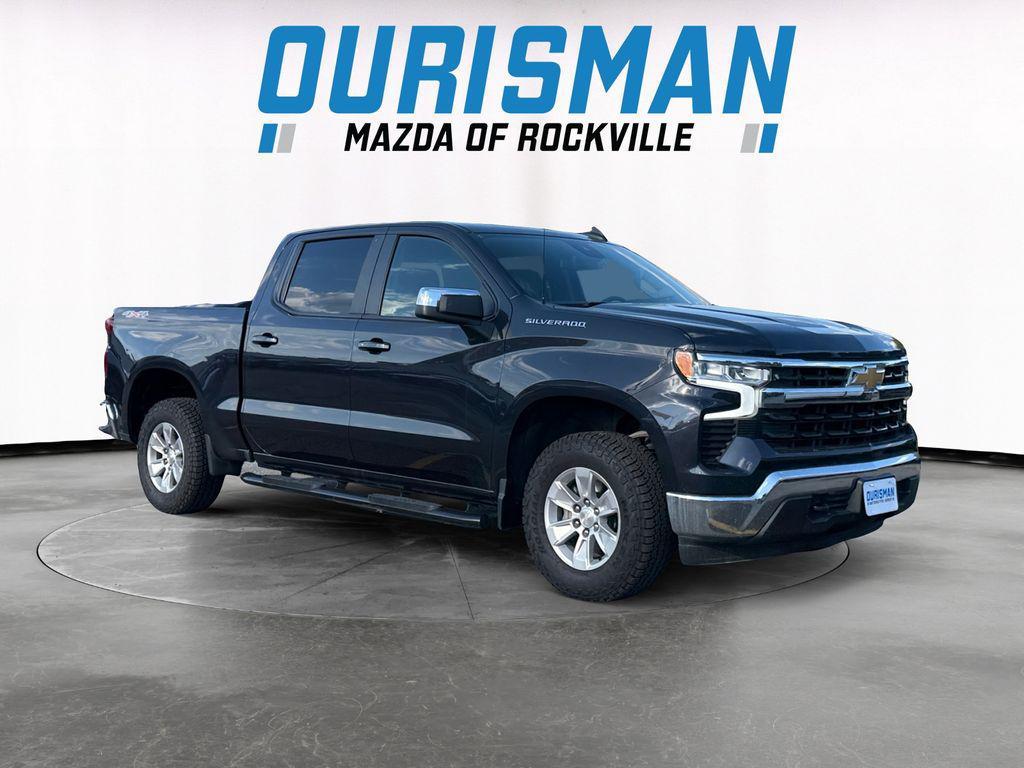 used 2024 Chevrolet Silverado 1500 car, priced at $39,500