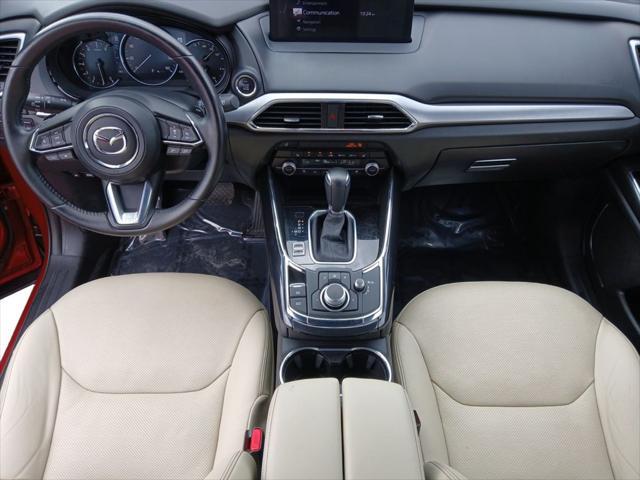 used 2022 Mazda CX-9 car, priced at $27,500