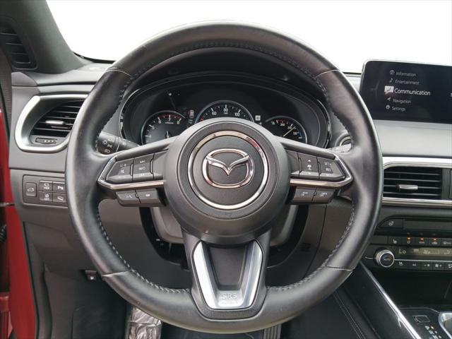 used 2022 Mazda CX-9 car, priced at $27,500