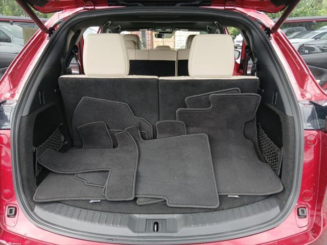used 2022 Mazda CX-9 car, priced at $27,500