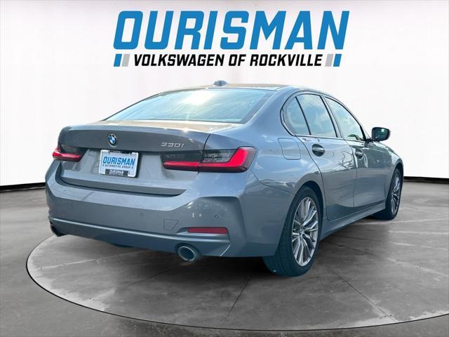 used 2023 BMW 330 car, priced at $32,000