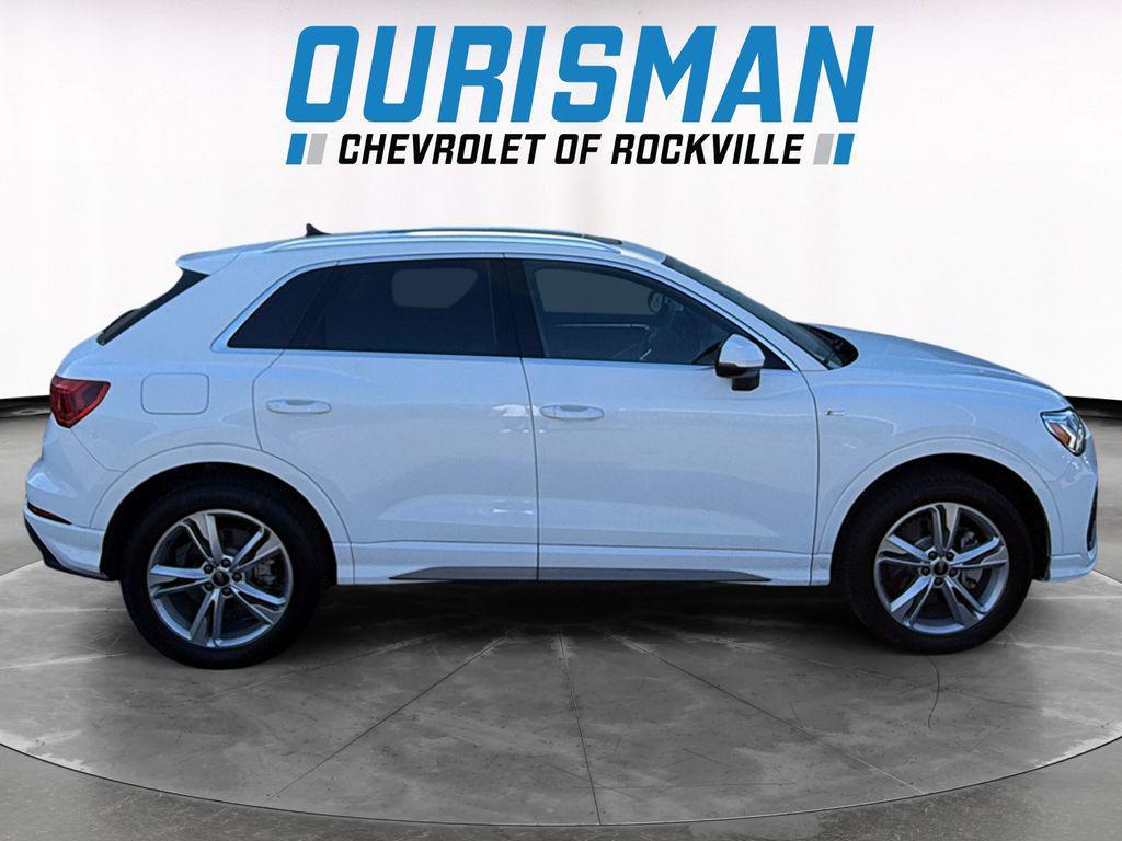 used 2024 Audi Q3 car, priced at $33,000