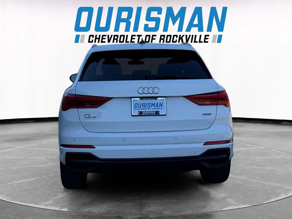 used 2024 Audi Q3 car, priced at $33,000