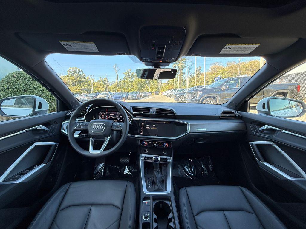 used 2024 Audi Q3 car, priced at $33,000