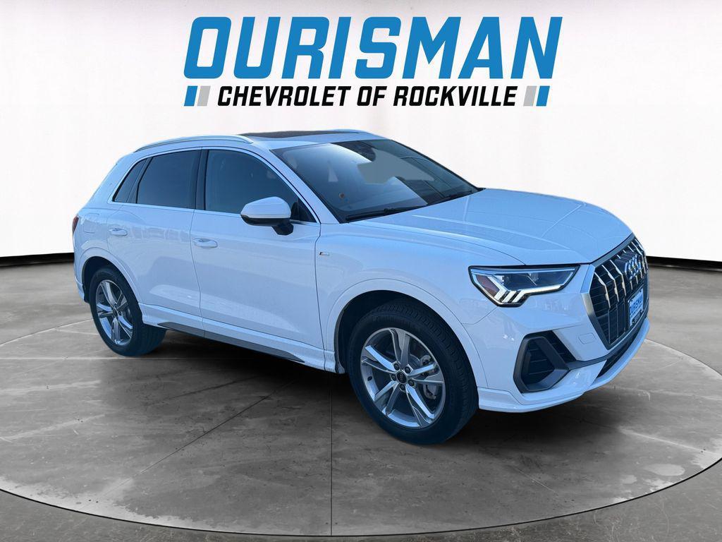 used 2024 Audi Q3 car, priced at $32,000