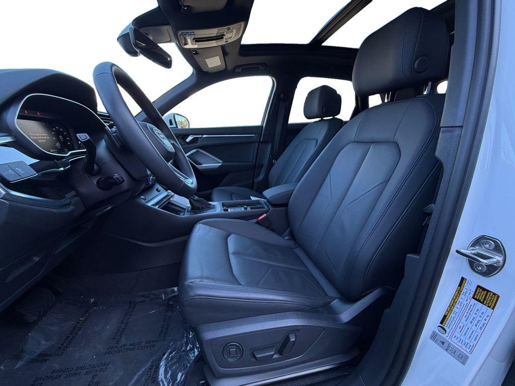 used 2024 Audi Q3 car, priced at $33,000