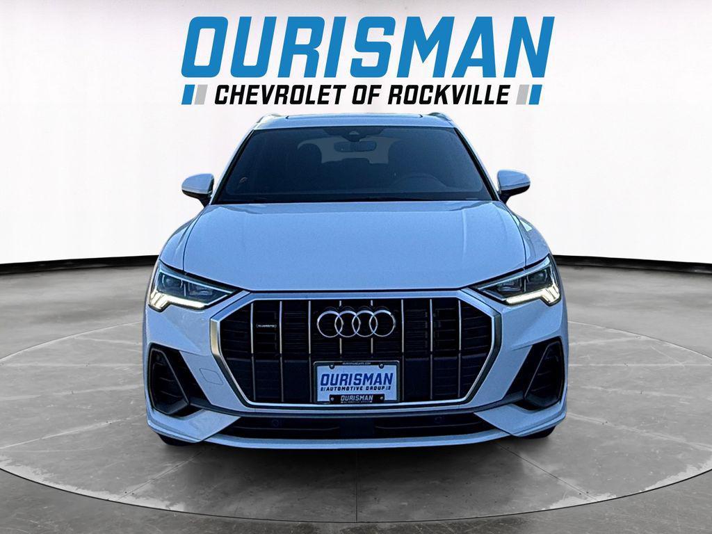 used 2024 Audi Q3 car, priced at $33,000
