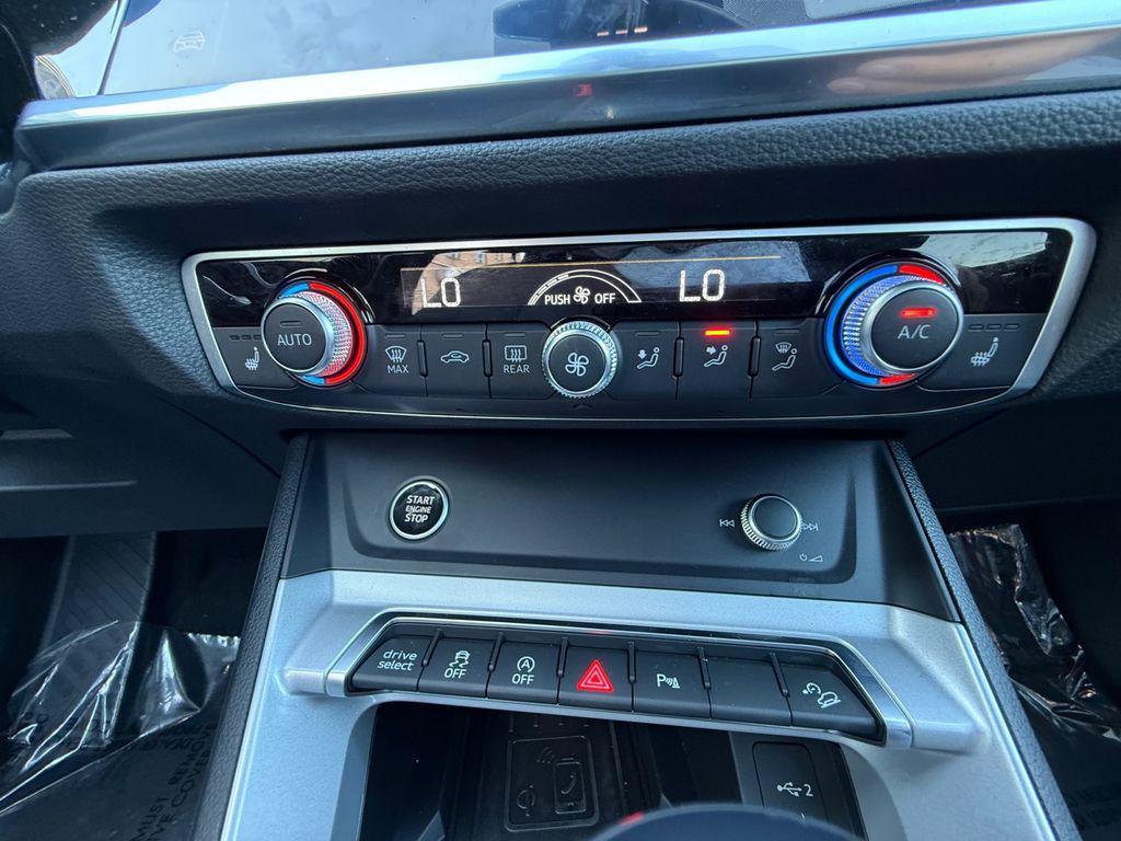 used 2024 Audi Q3 car, priced at $33,000