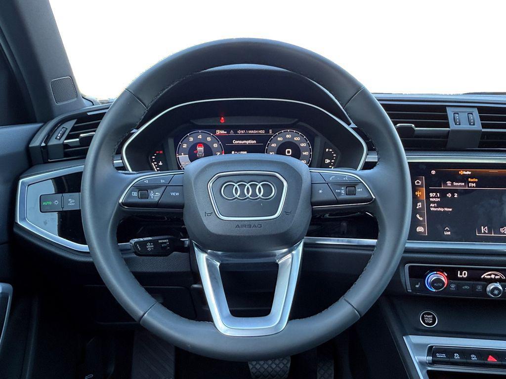 used 2024 Audi Q3 car, priced at $33,000