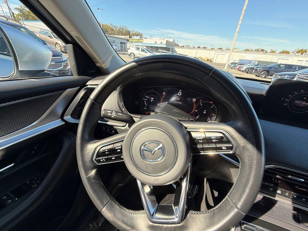used 2024 Mazda CX-90 PHEV car, priced at $34,500