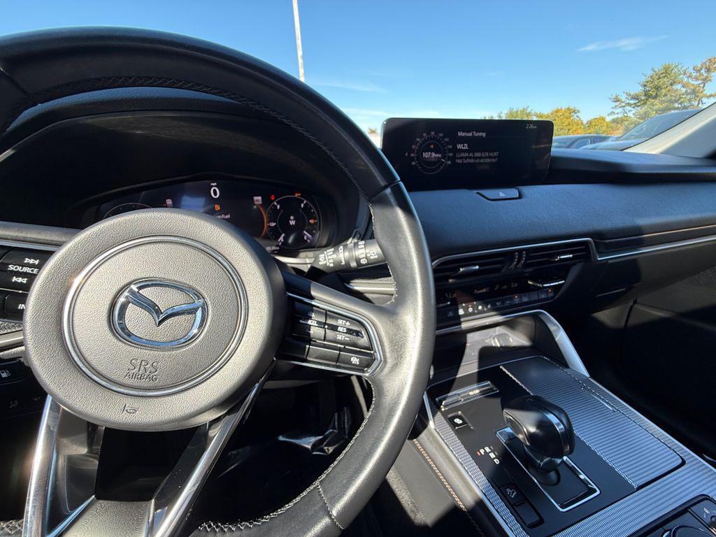 used 2024 Mazda CX-90 PHEV car, priced at $34,500