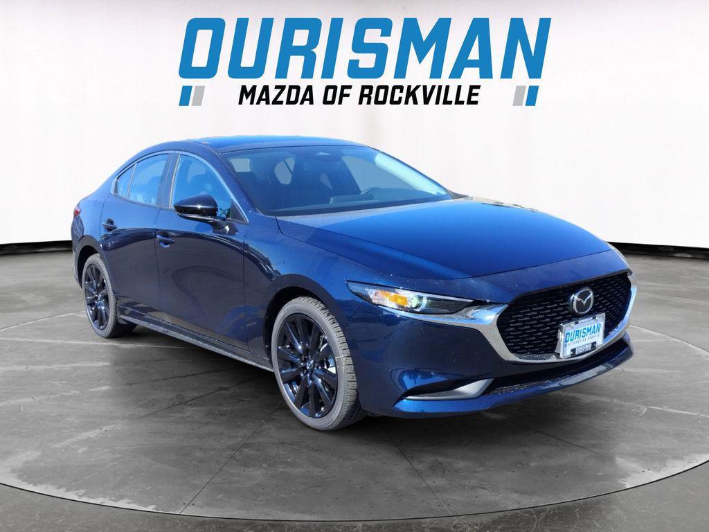 new 2025 Mazda Mazda3 car, priced at $25,836