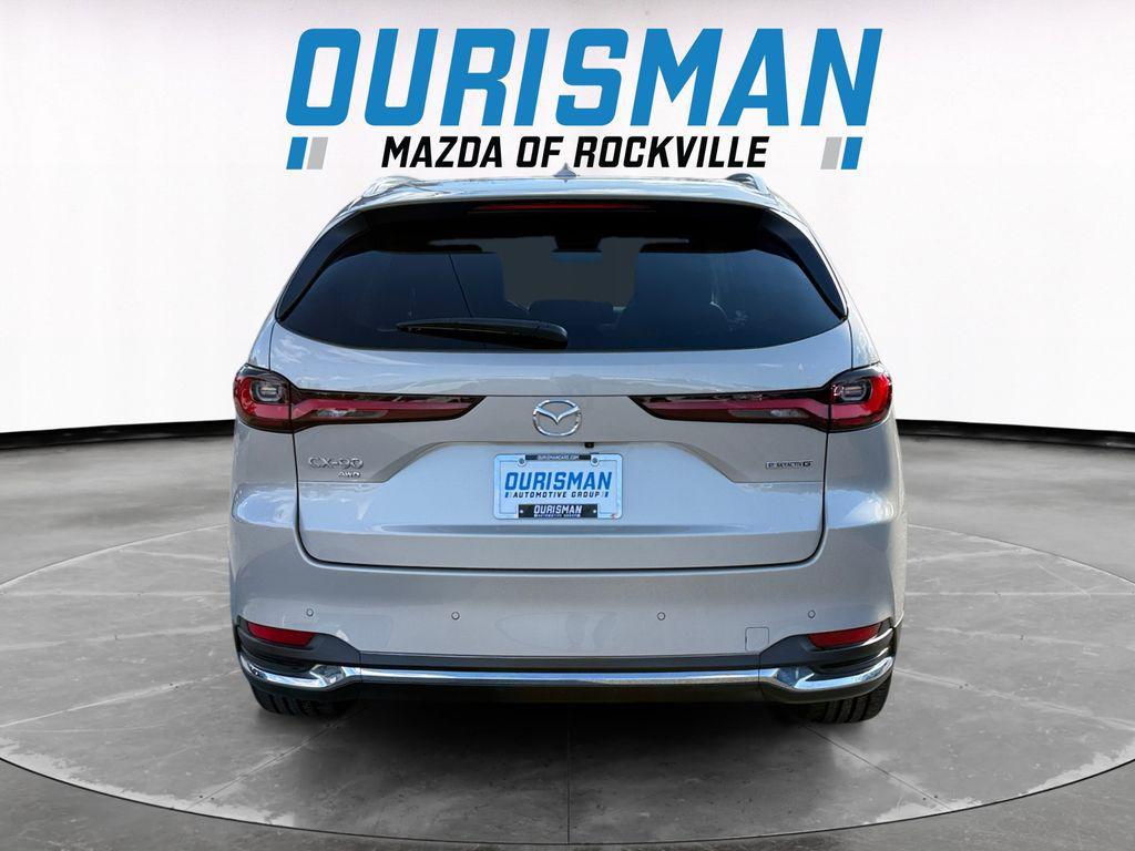used 2024 Mazda CX-90 car, priced at $32,000