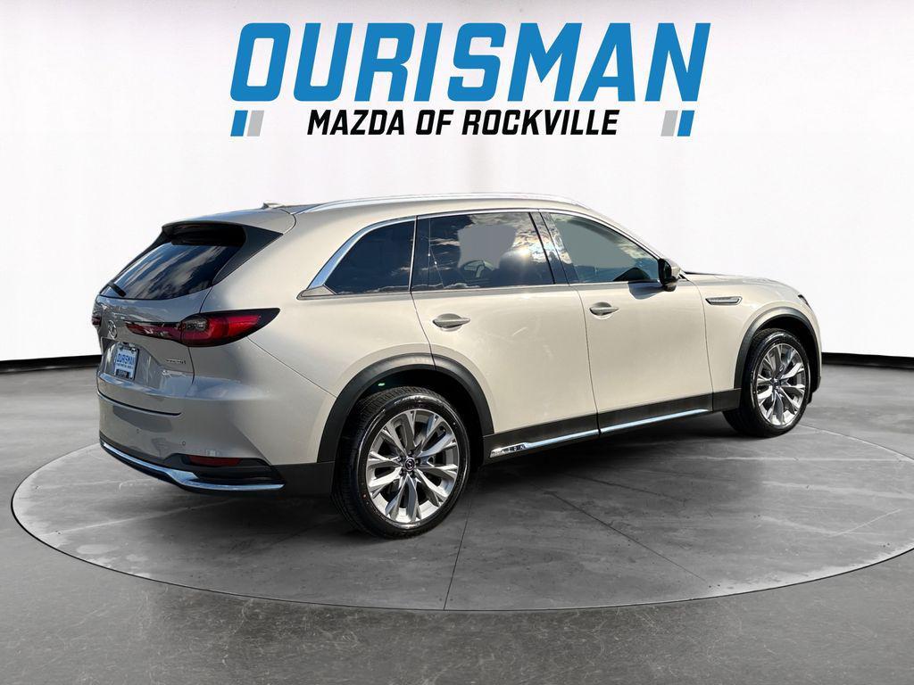 used 2024 Mazda CX-90 car, priced at $32,000