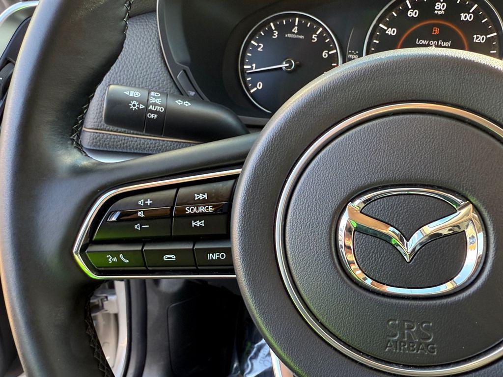 used 2024 Mazda CX-90 car, priced at $32,000