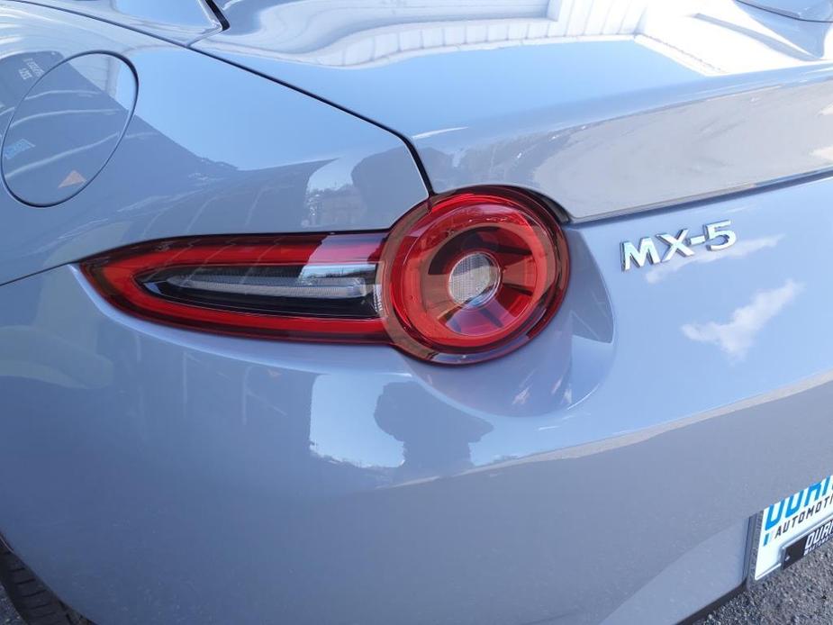new 2024 Mazda MX-5 Miata car, priced at $40,365