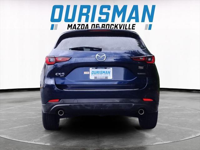 used 2023 Mazda CX-5 car, priced at $24,500