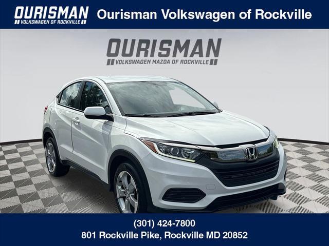 used 2019 Honda HR-V car, priced at $17,994