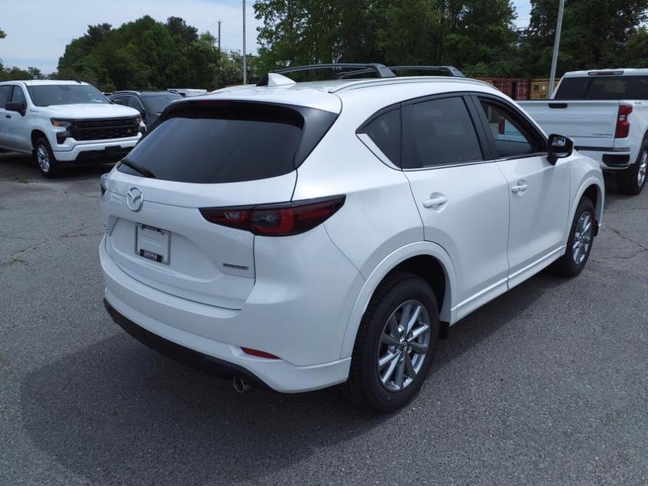 new 2024 Mazda CX-5 car, priced at $31,257