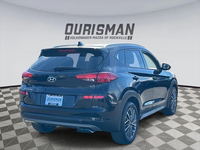 used 2019 Hyundai Tucson car, priced at $13,300