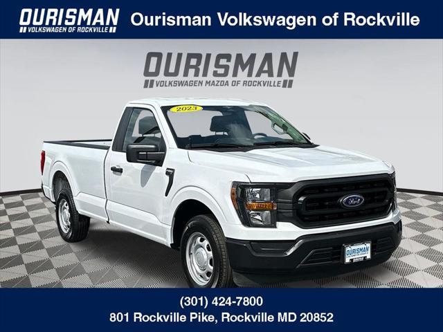 used 2023 Ford F-150 car, priced at $31,679