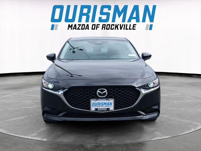new 2025 Mazda Mazda3 car, priced at $27,222