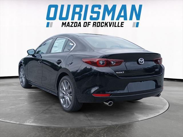 new 2025 Mazda Mazda3 car, priced at $27,222