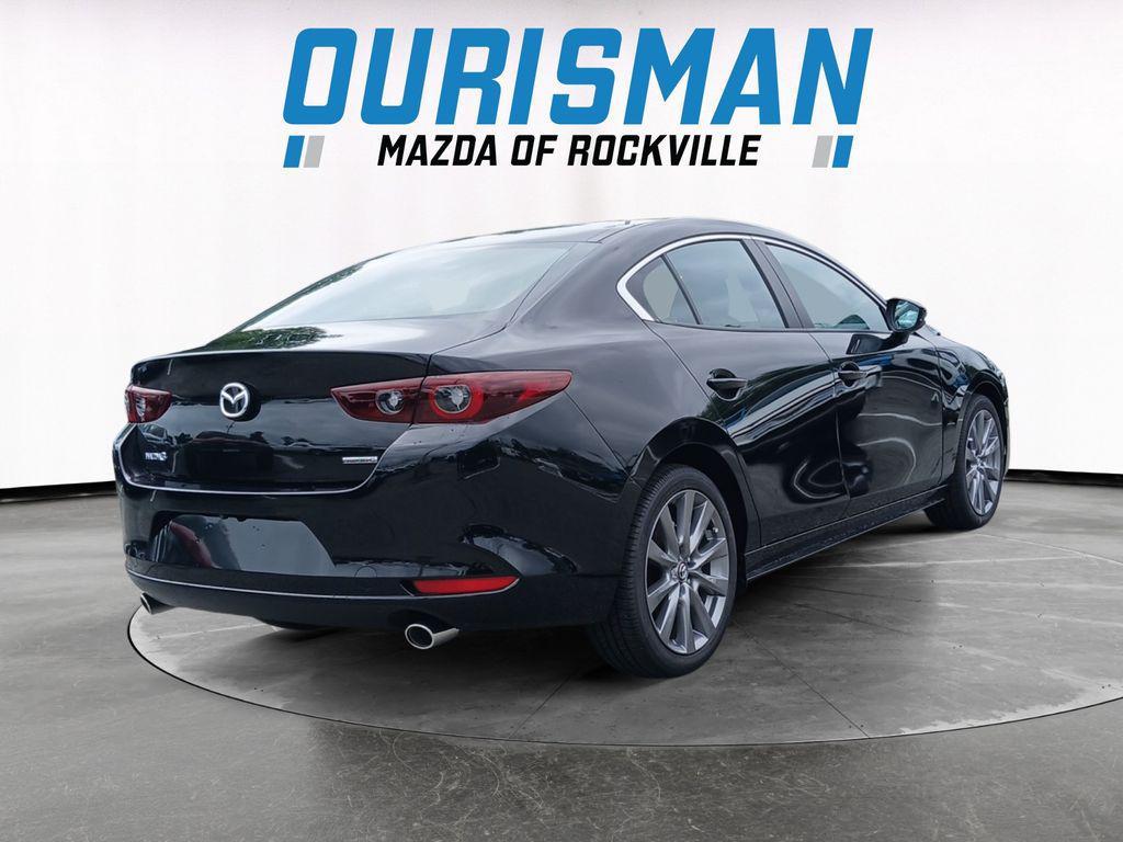 new 2025 Mazda Mazda3 car, priced at $23,721