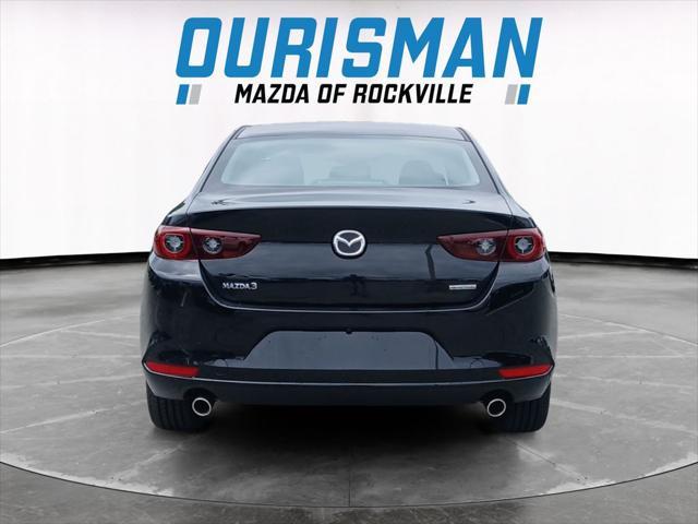 new 2025 Mazda Mazda3 car, priced at $27,222