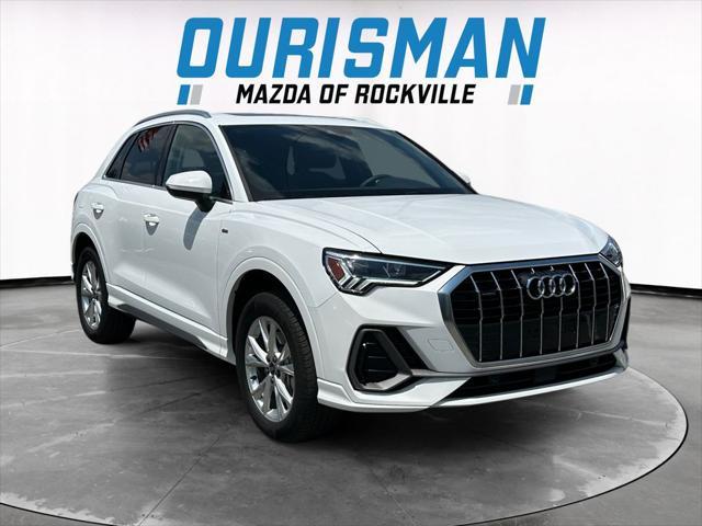 used 2024 Audi Q3 car, priced at $32,500
