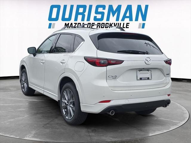 new 2025 Mazda CX-5 car, priced at $36,869